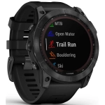 Smartwatch Garmin Fenix 7X Solar GPS 51 mm czarny