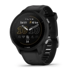 Smartwatch Garmin Forerunner 955 GPS 33 mm czarny