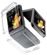 Etui  do Samsung Galaxy Z Flip6 Mercury Goospery PC Hard Case przezroczyste