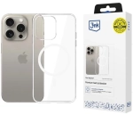 Etui do Apple iPhone 15 Pro - 3mk Clear MagCase