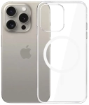 Etui do Apple iPhone 15 Pro Max - 3mk Clear MagCase