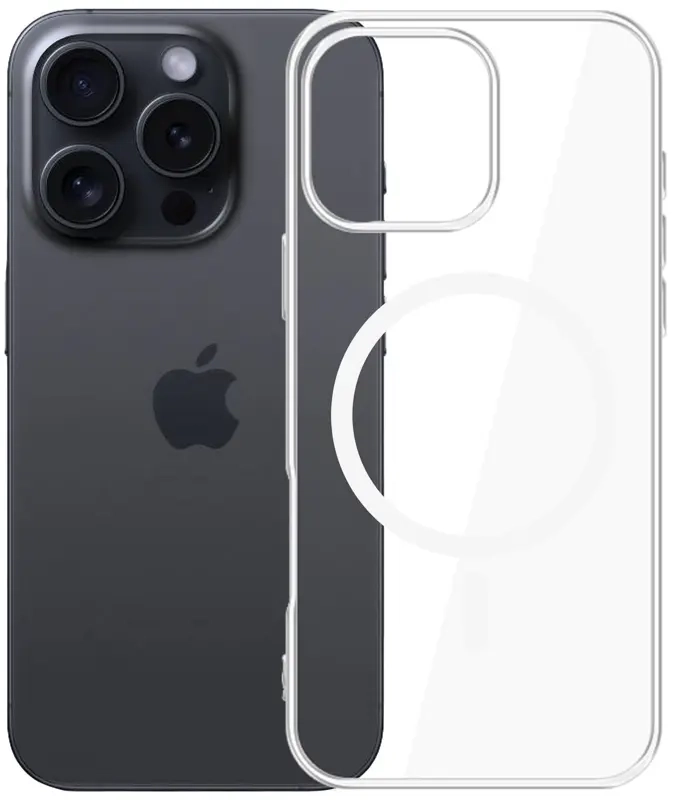 Etui do Apple iPhone 16 Pro Max - 3mk Clear MagCase