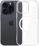 Etui do Apple iPhone 16 Pro - 3mk Clear MagCase