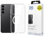 Etui do Samsung Galaxy S24 - 3mk Clear MagCase