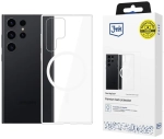 Etui do Samsung Galaxy S24 Ultra - 3mk Clear MagCase