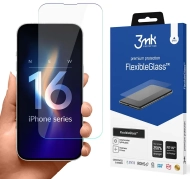 Nietłukące szkło hybrydowe na Apple iPhone 16 Pro Max - 3mk FlexibleGlass