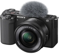 Aparat Sony ZV-E10 + E PZ 16-50mm f/3.5-5.6 OSS