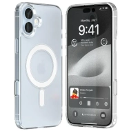Etui  do iPhone 16 Plus Mercury MagSafe Jelhard przezroczyste