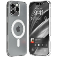 Etui  do iPhone 16 Pro Max Mercury MagSafe Jelhard przezroczyste