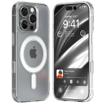 Etui  do iPhone 16 Pro Mercury MagSafe Jelhard przezroczyste