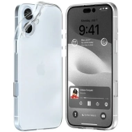 Etui do iPhone 16 Plus Mercury Jelly Clear