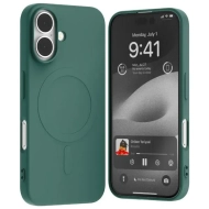 Etui do iPhone 16 Mercury MagSafe Semi-Silicone zielone