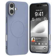 Etui do iPhone 16 Plus Mercury MagSafe Semi-Silicone lawendowe