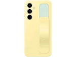 Etui do Samsung Galaxy S24 FE Standing Grip żółty