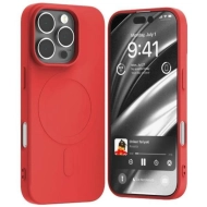 Etui do iPhone 16 Pro Mercury MagSafe Semi-Silicone czerwony