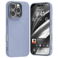 Etui do iPhone 16 Pro Mercury MagSafe Semi-Silicone lawenda