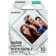 FujiFilm Papier Instax Square White Marble 10 sztuk [outlet]