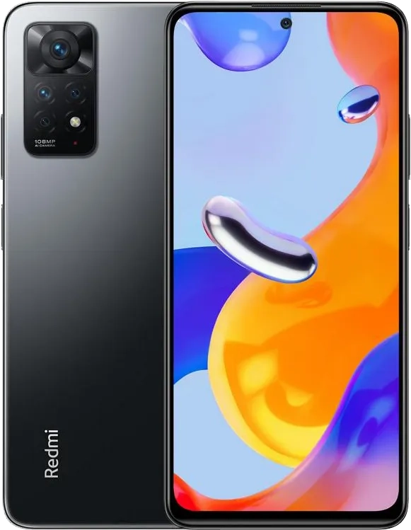 Xiaomi Redmi Note 11 Pro 6/64 GB Graphite Gray