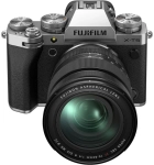 Aparat FujiFilm X-T5 + 16-80 mm f/4 R OIS WR srebrny