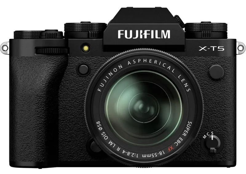 Aparat FujiFilm X-T5 + 18-55 mm f/2.8-4 R LM OIS czarny