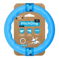 Pierścień do aportowania Waudog PitchDog17 niebieski 