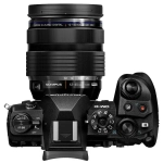 Aparat Olympus OM-D E-M1 Mark III + 12-40 mm f/2.8 Pro czarny