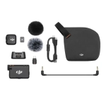 Bezprzewodowy system transmisji audio DJI Mic Mini (1 TX + 1 RX)