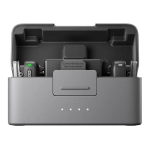 Bezprzewodowy system transmisji audio DJI Mic Mini (2 TX + 1 RX + etui ładujące)