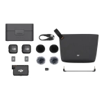 Bezprzewodowy system transmisji audio DJI Mic Mini (2 TX + 1 RX + etui ładujące)