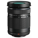 Aparat Olympus E-M10 MK IV + 14-42 mm EZ Pancake + 40-150 mm f/4-5.6 R Czarny