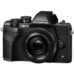 Aparat Olympus E-M10 MK IV + 14-42 mm EZ Pancake czarny