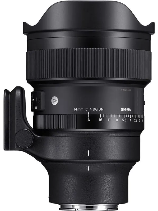 Sigma 14 mm f/1.4 DG DN Art / Sony E