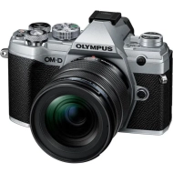 Aparat Olympus OM-D E-M5 Mark III srebrny + M.Zuiko Digital ED 12?45mm f/4 Pro