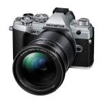 Aparat Olympus OM-D E-M5 Mark III srebrny + M.Zuiko Digital ED 12-40 mm f/2.8 Pro