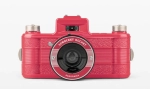 Aparat anaogowy Lomography Sprocket Rocket czerwony - red