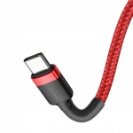Kabel USB-C Power Delivery Quick Charge 3.0 60 W 2 m Baseus Cafule CATKLF-H09 czerwony