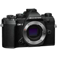 Aparat OM SYSTEM OM-5 body czarny