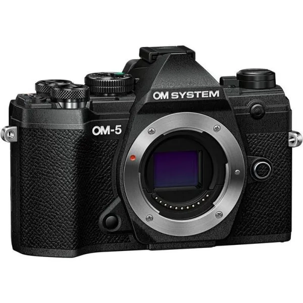 Aparat OM SYSTEM OM-5 body czarny