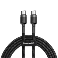 Kabel USB-C Power Delivery Quick Charge  3.0 60 W 2 m Baseus Cafule CATKLF-HG1 czarny