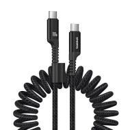 Kabel USB-C 100 W 1 m Baseus Fish Eye Charging Cable czarny