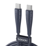 Kabel USB-C PD3.1 QC4 240 W 1 m Toocki TXCTT3-LB03 niebieski