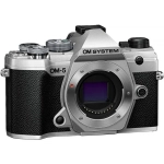 Aparat OM SYSTEM OM-5 srebrny + M.Zuiko Digital ED 12‑45 mm f/4 Pro