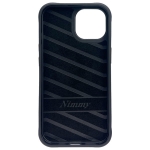 Nimmy etui iPhone 15 6.1" czarny/black Glasses Cool Cat
