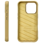 Nimmy etui iPhone 16 Pro Max 6.9" khaki Big Eyed Pet 2.0 Cat