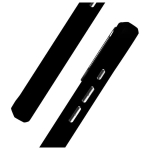 Nimmy etui iPhone 16 Pro Max 6.9" czarny/black Cool&Cute 2.0 Dog