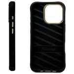 Nimmy etui iPhone 16 Pro 6.3" czarny/black Cool&Cute 2.0 Monkey