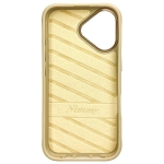 Nimmy etui iPhone 16 6.1" khaki Big Eyed Pet 2.0 Cat