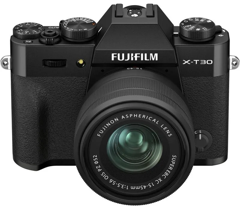 FujiFilm X-T30 II + 15-45 mm f/3.5-5.6 OIS PZ czarny