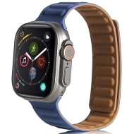 Beline pasek Apple Watch Magnetic 38/40/41mm niebieski/blue