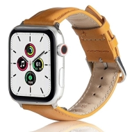Beline pasek Apple Watch Leather 38/40/41mm jasnobrązowy/light brown